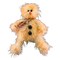 Contemporary Home Living 13" Orange Lovely Abominable Snowman